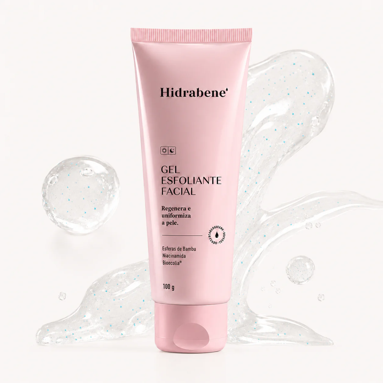 Gel Esfoliante Facial Hidrabene