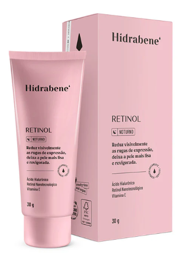 Retinol Noturno Hidrabene