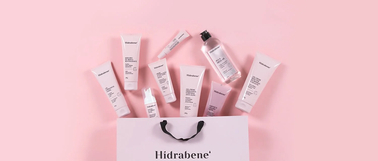 Banner Hidrabene Kit Clareador Facial
